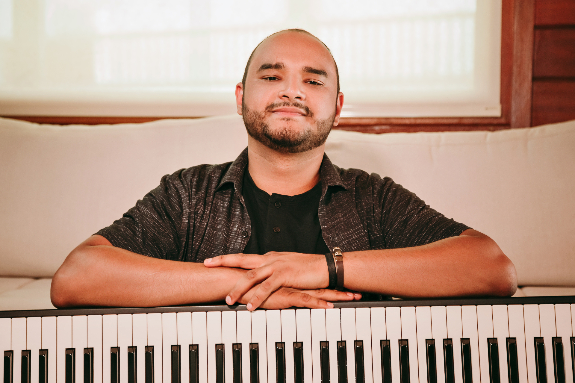 Spencer Pablo — tecladista e professor