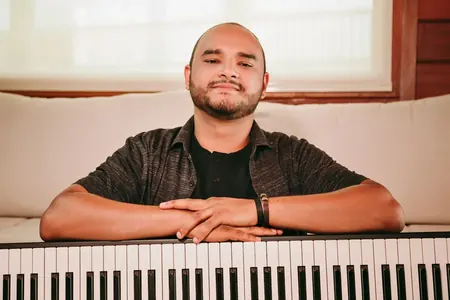 Spencer Pablo — tecladista e professor